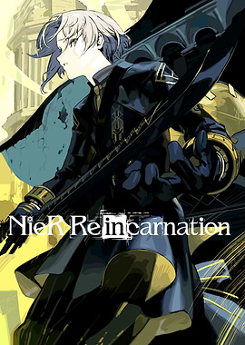 NieR Reincarnation Character Art