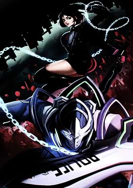 Astral Chain Anime Game