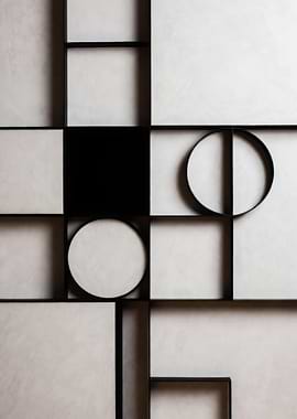 Abstract Geometric Composition