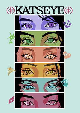 Katseye Illustration