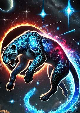 Cosmic Jaguar Space