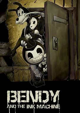 Bendy and the Ink Machine Illustration