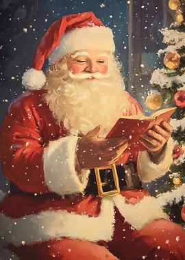 Santa's Peaceful Winter Read