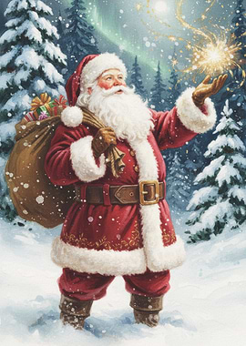 Santa's Magical Winter Wonderland
