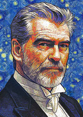 Portrait in Van Gogh Style