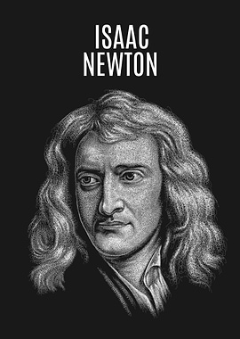 Isaac Newton Portrait