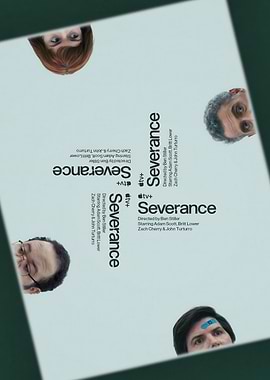 Severance TV Series Poster