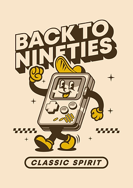 Back to Nineties Classic Spirit