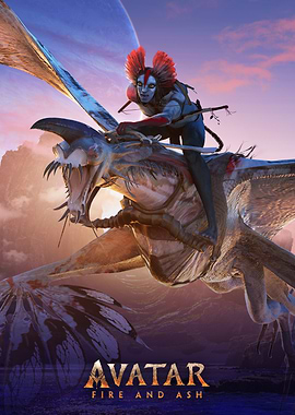 Varang Soars on Nightwraith