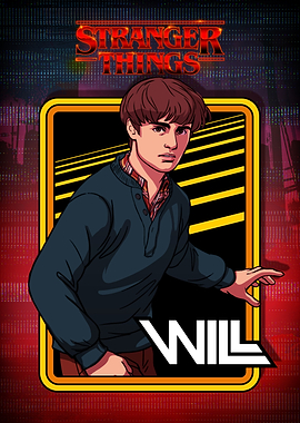 Will Byers: Retro Arcade Vision