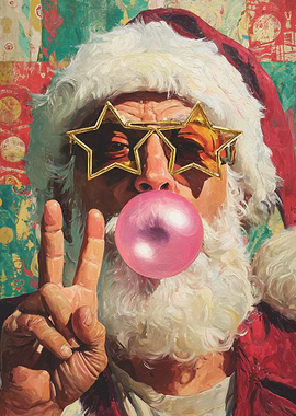Cool Santa's Festive Vibe