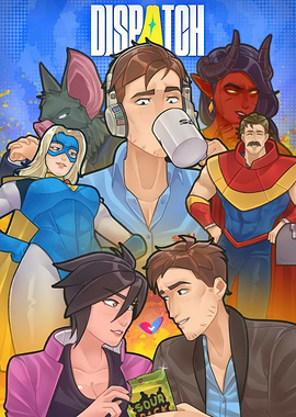 Dispatch Comic Cover Art
