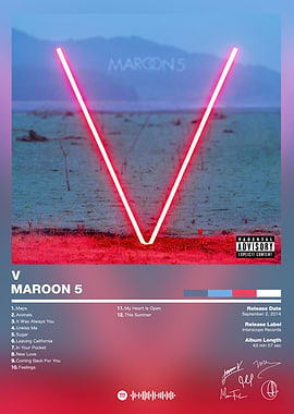 Maroon 5 - V