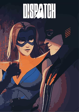 Dispatch Comic Book Cover Art