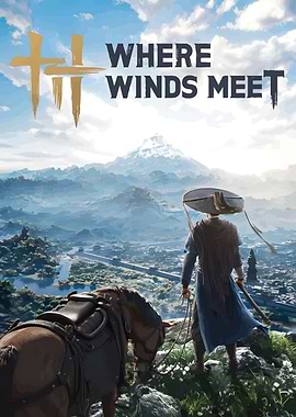 Where Winds Meet Game Poster