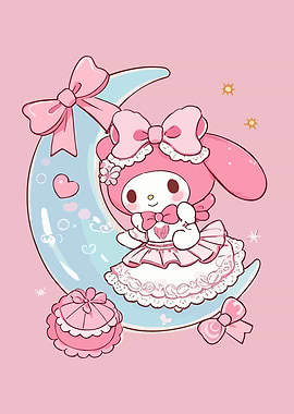 My Melody on Moon