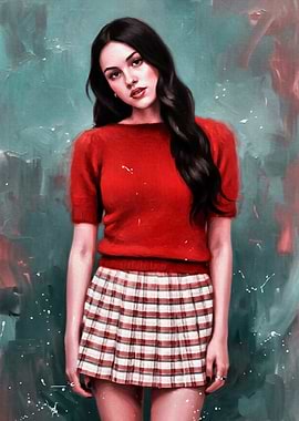 Olivia Rodrigo Portrait