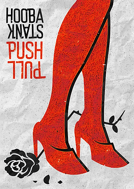 Hooba Stank Push Pull Art