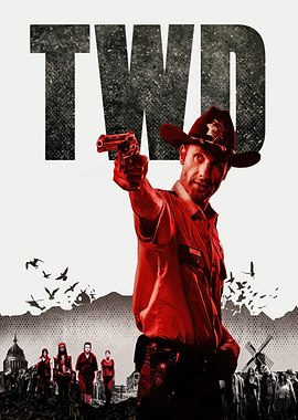 The Walking Dead: Rick Grimes Poster