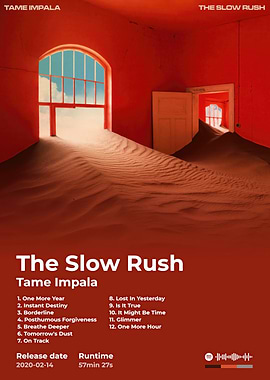 Tame Impala - The Slow Rush Album