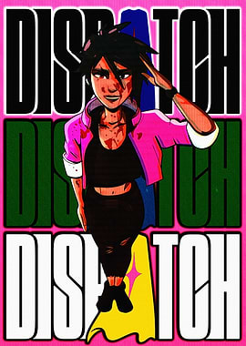 Dispatch Comic Book Style Illustration