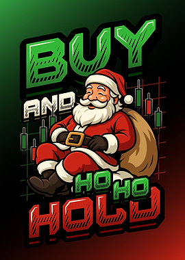 Santa Claus Stock Market Holiday