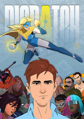 Dispatch - Z-Team Poster