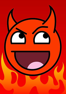 Cartoon Devil Emoji