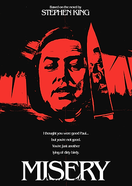 Misery Movie Poster