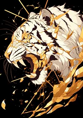 Golden Tiger Roar
