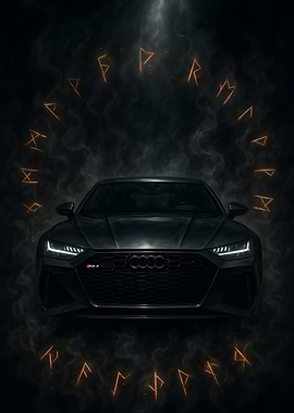 Audi RS7 with Runes