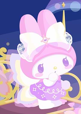 My Melody in a Dreamy Setting