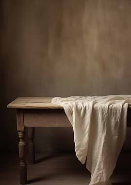 Vintage Rustic Table