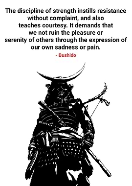 Bushido Samurai Quote
