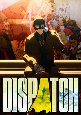 Dispatch Comic Book Cover Art