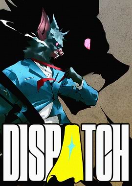 Dispatch Anthropomorphic Bat in Suit