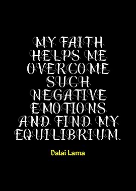 Dalai Lama Quote: My Faith