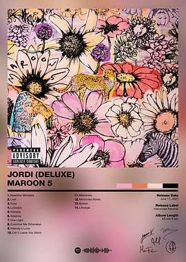 Maroon 5 - JORDI