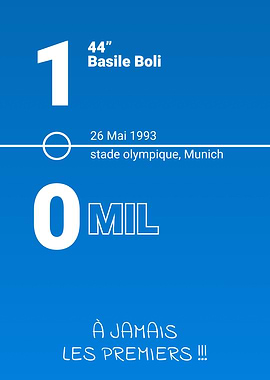 Marseille | 1993 | À JAMAIS LES PREMIERS !