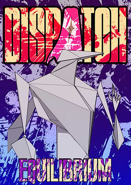 Dispatch Equilibrium Abstract Art