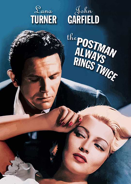 The Postman Always Rings Twice Poster