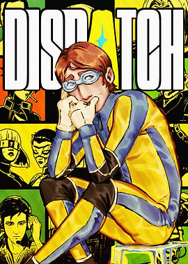 Dispatch Comic Book Cover Art