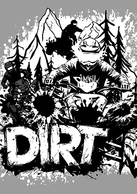 Dirt ATV Bikes Competition