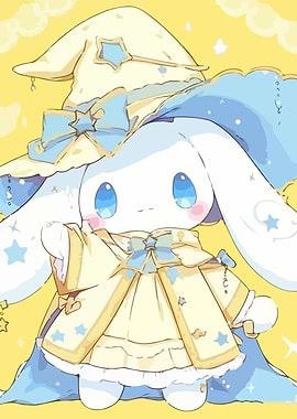 Cinnamoroll in Wizard Outfit