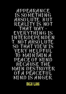 Dalai Lama Quote on Anger