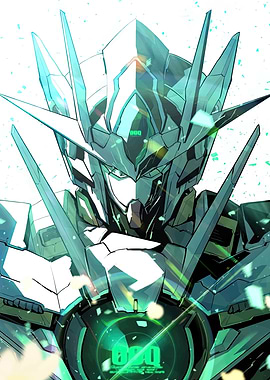 Futuristic Robot Illustration