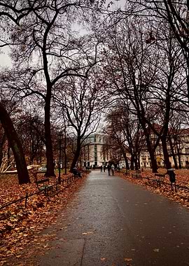 Krakow in Autumn