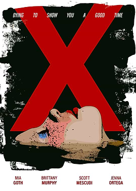 X Movie Poster