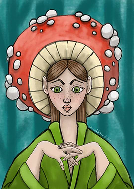 Mushroom Woman