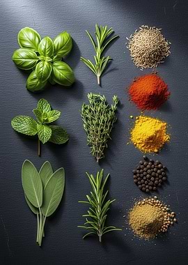 Herbs and Spices